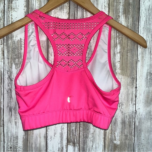 Zyia Pink Bomber Bra - Picture 5 of 6